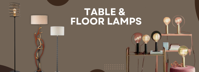 Table and Floor Lamps