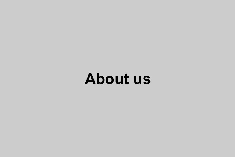 About us