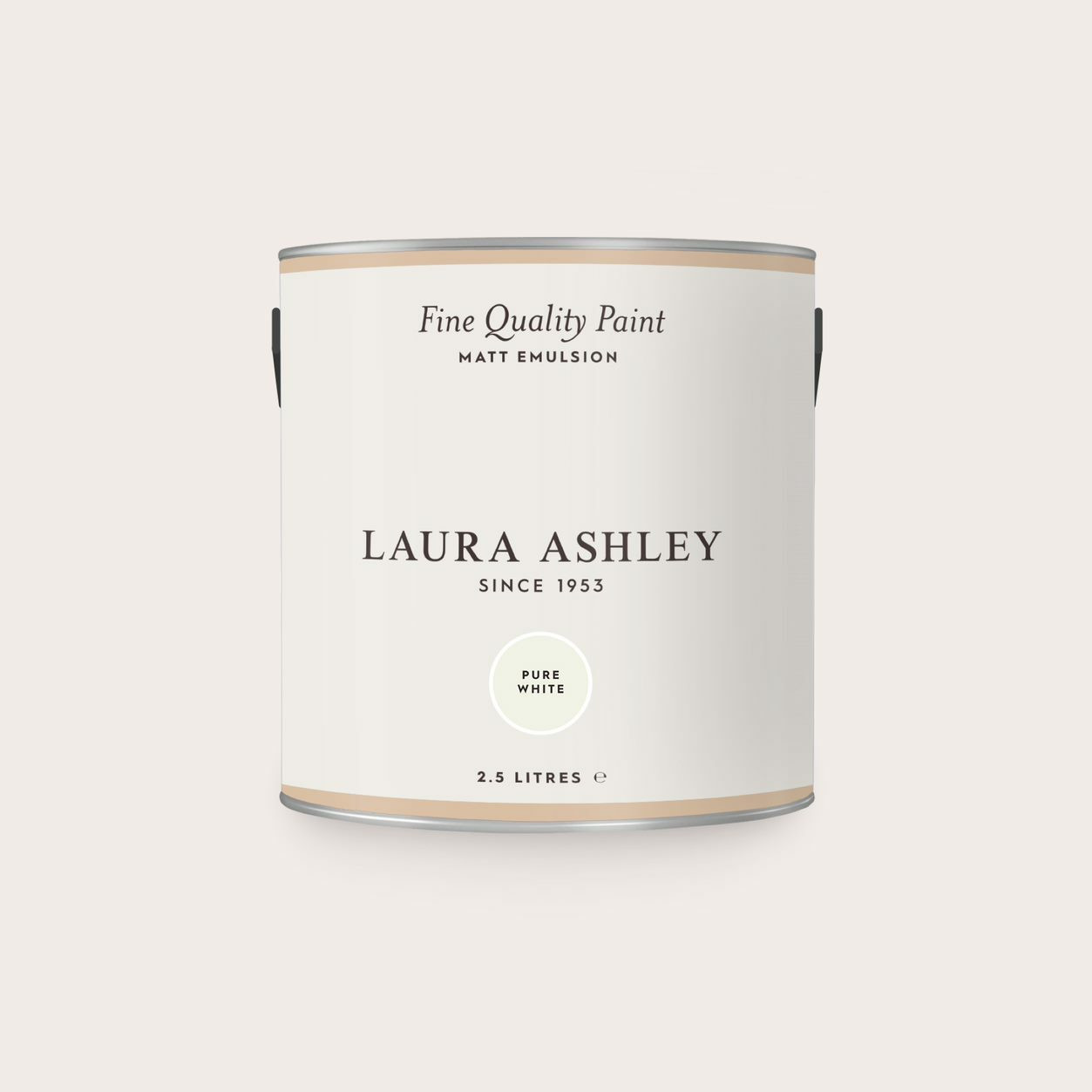 Laura Ashley 2.5l Matt Emulsion Paint