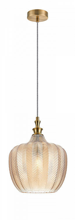 Champagne Glass Pendant Light