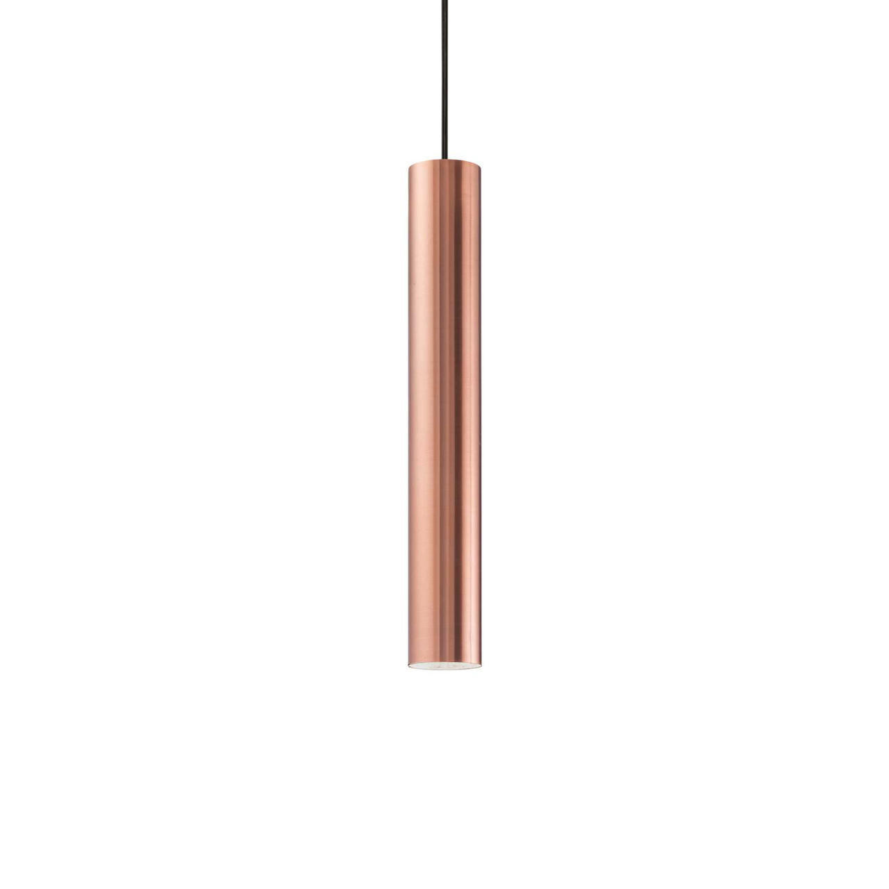 Look SP1 Copper Tube with Glass 6cm Pendant Light