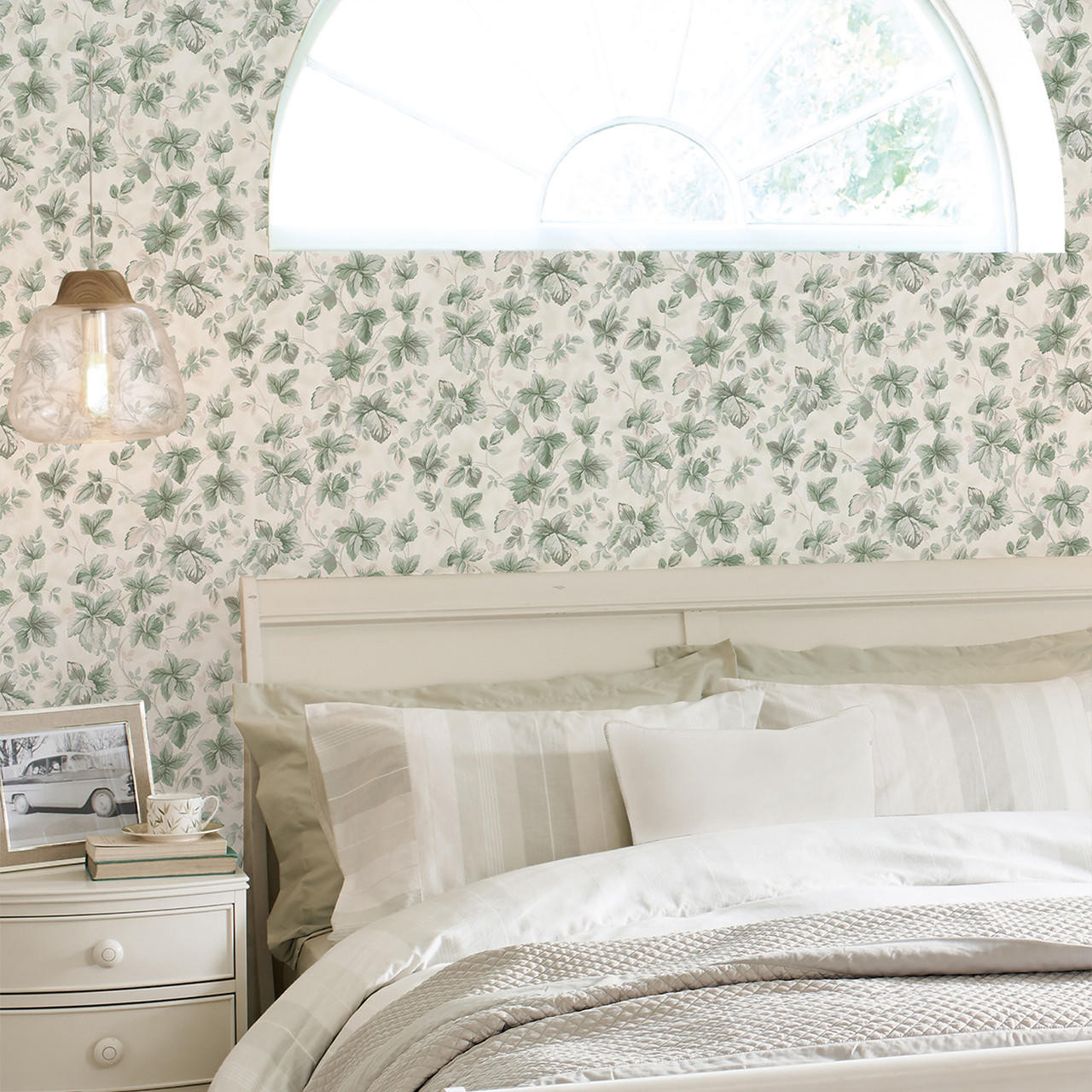 Laura Ashley Sage Green Autumn Leaves Wallpaper The Online Lighting Store Laura Ashley Sage Green Autumn Leaves Wallpaper The Online Lighting Store