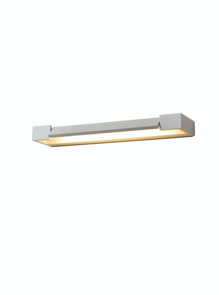 IP44 LED Matt White Adjustable LED IP44 Bathroom Wall Light