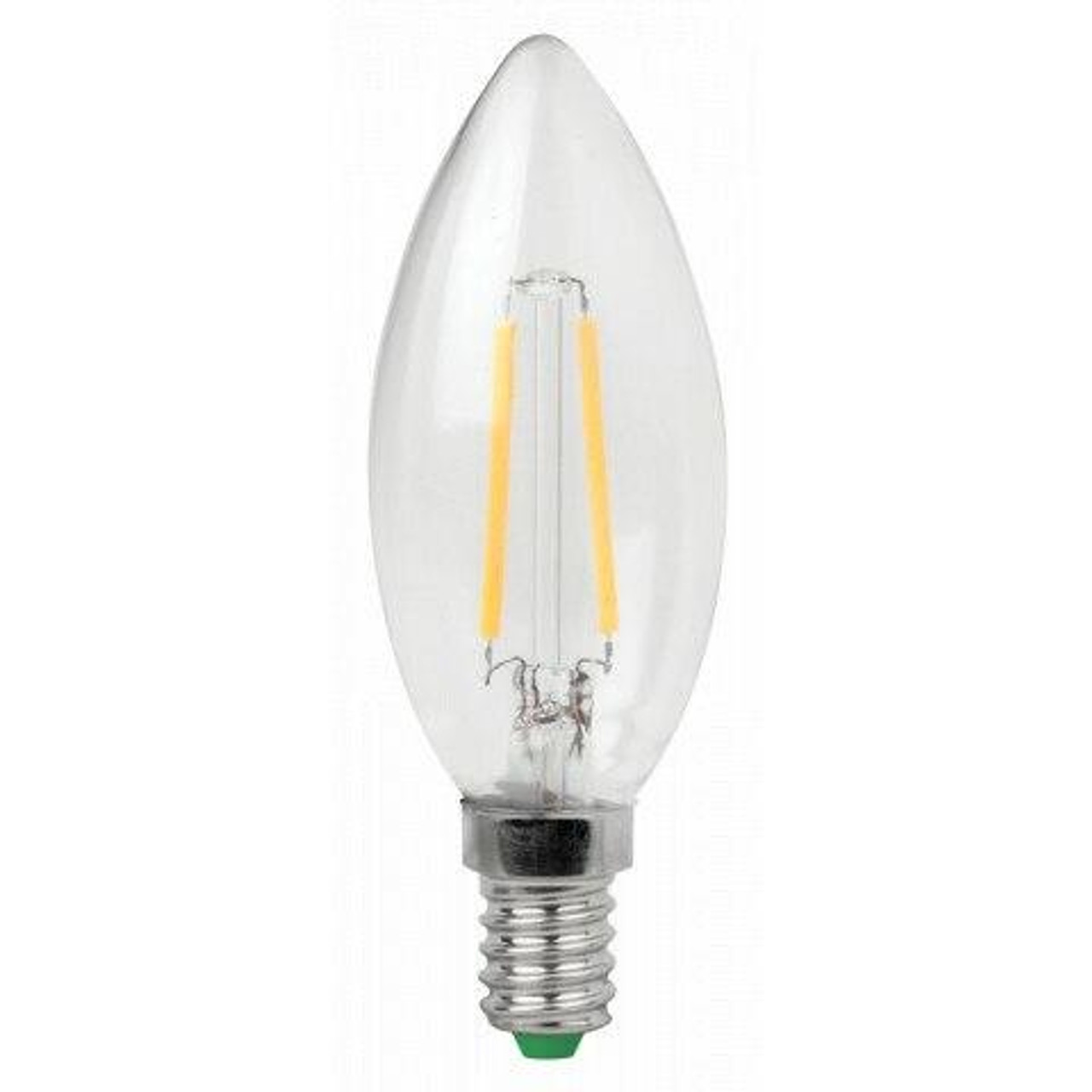 Zoeken dorp Odysseus 3w E14 2700k (Warm White) Filament LED Candle Bulb | The Online Lighting  Store