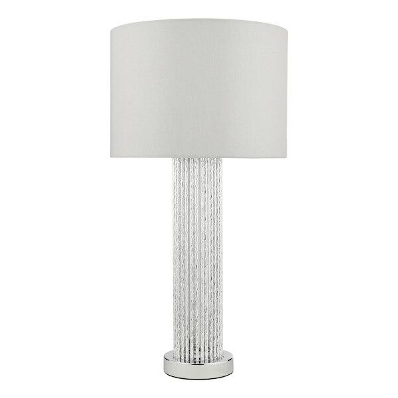 Grey twisted light shade best sale