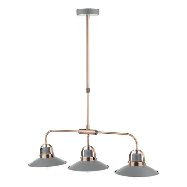 Liden 3 Light Matt Grey Graphite with 