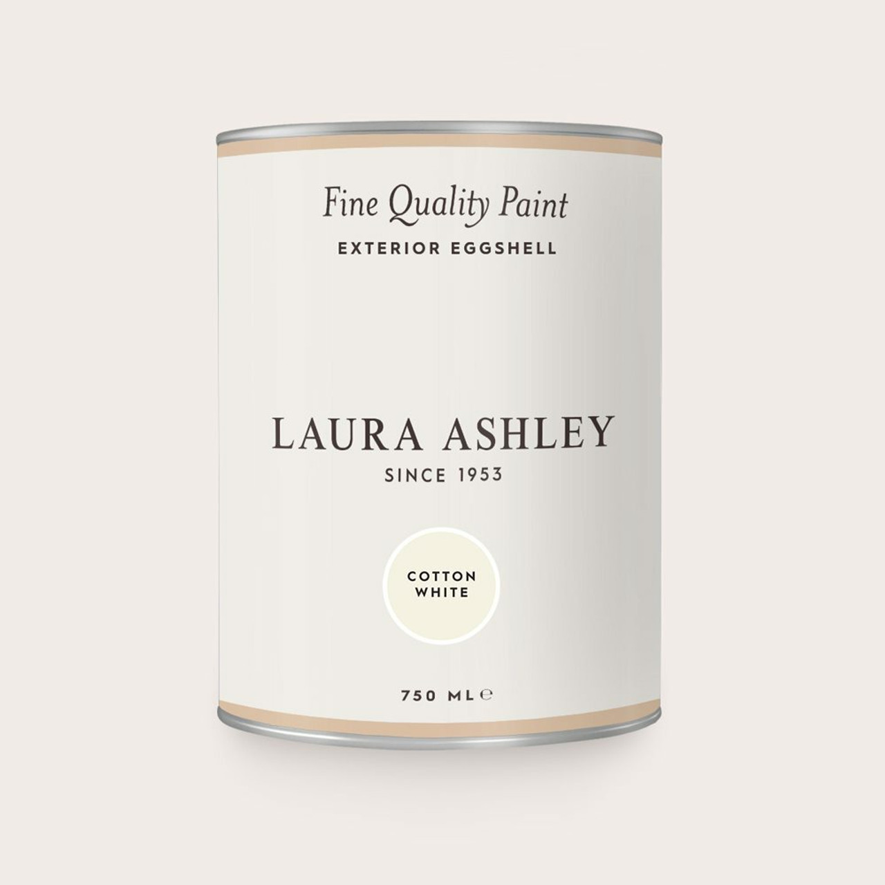 Laura Ashley 750ml Exterior Eggshell Paint