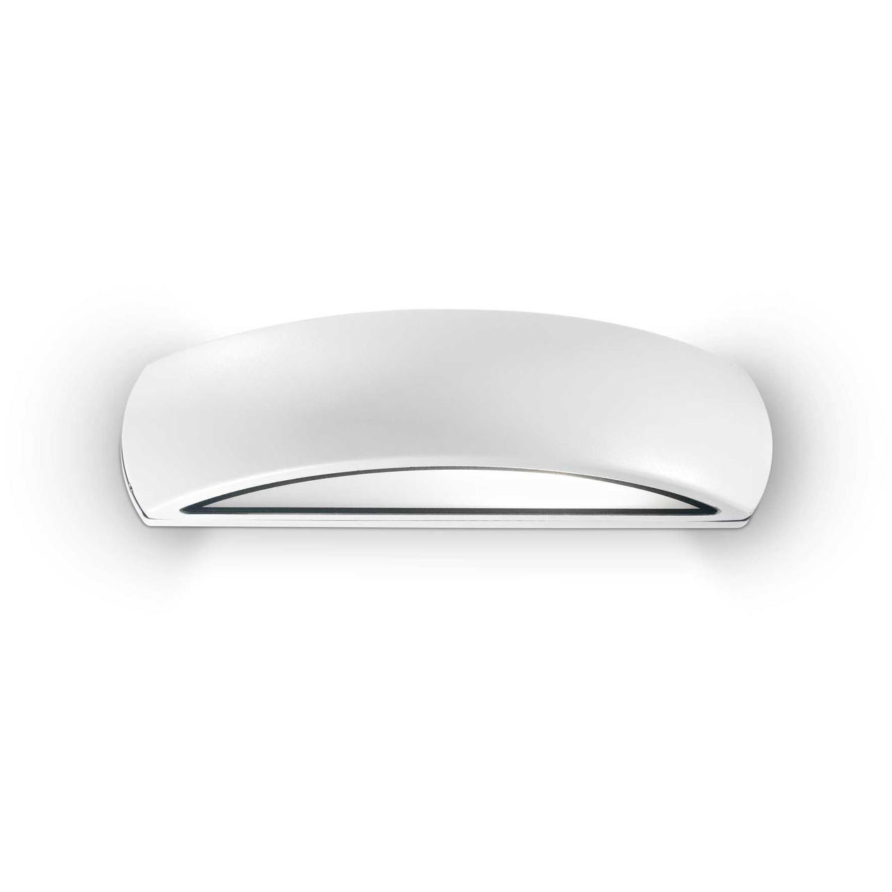 Giove AP1 Anthracite with Frosted Glass Diffuser IP54 Wall Light