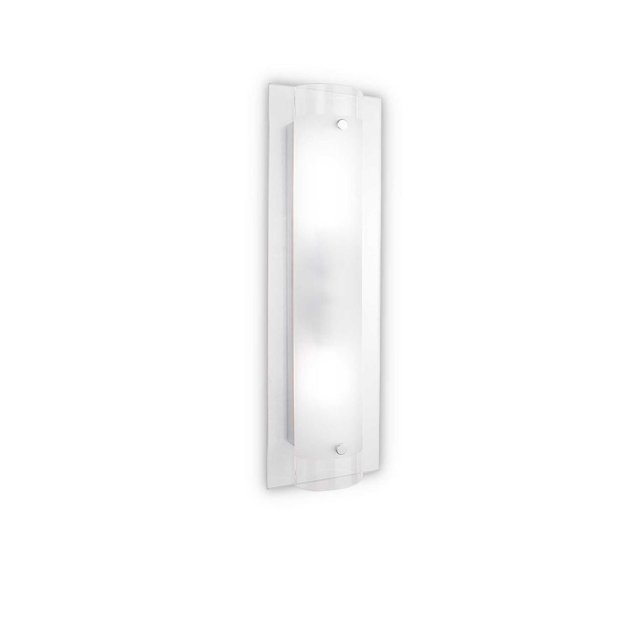 Tudor AP1 Transparent Glass Diffuser Wall Light