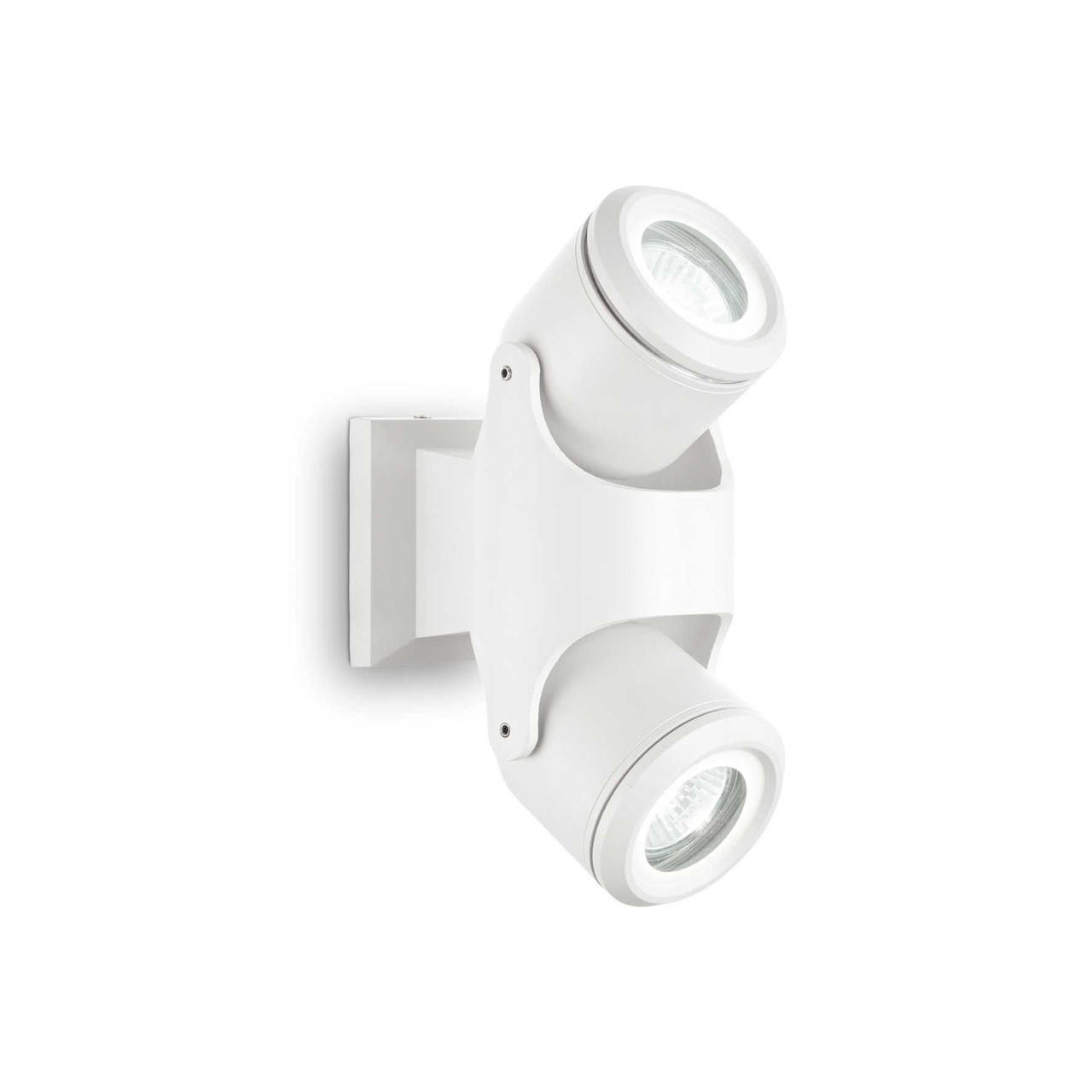 Glim PL2 2 Light Black Adjustable Wall or Ceiling Spotlight
