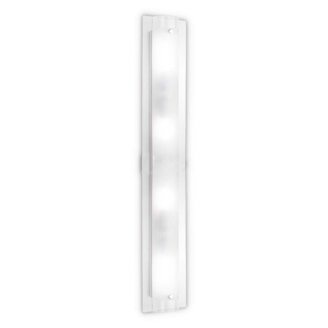 Tudor AP1 Transparent Glass Diffuser Wall Light