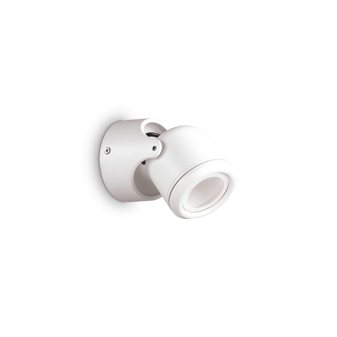 Spot AP1 White with Adjustable Diffuser Wall Spotlight