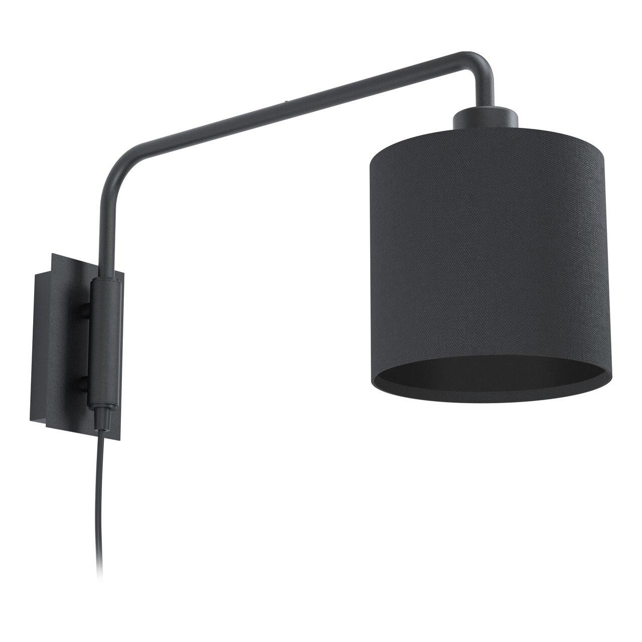 Balance Black Dimmable Wall Light