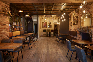 Rustic Bar or Restaurant Lighting