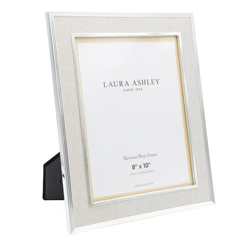 Dar Lighting Laura Ashley Harrison Photo Frame Linen 8x10