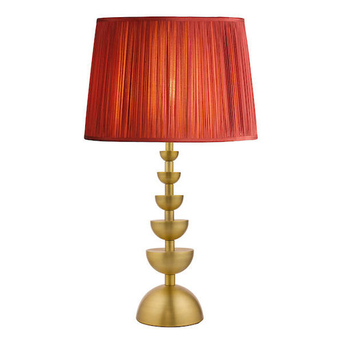 Laura Ashley Eleonore Aged Brass Base Only Table Lamp