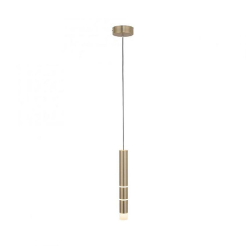 Paul Neuhaus Pure Vega Matt Brass Single Pendant