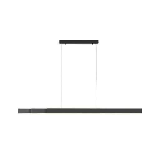 Paul Neuhaus Pure Lume 6 Light Anthracite Extendale Bar Pendant