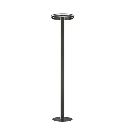 Paul Neuhaus Q-Vito 3 Light Black Floor Lamp