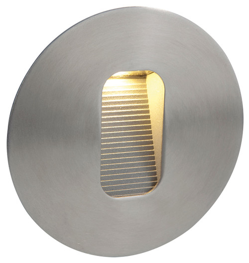 Firstlight Products LED Stainless Steel Round Wall or Step Light