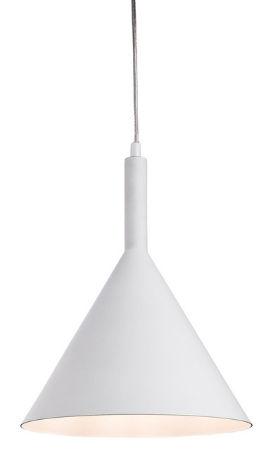 Firstlight Products Everest White with White Inner Pendant Light