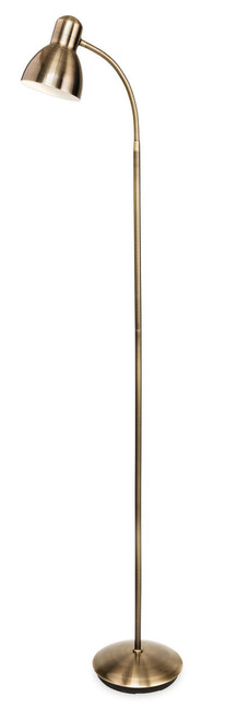 Firstlight Products Morgan Antique Brass Adjustable Floor Lamp