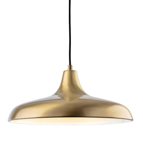 Firstlight Products Curtis Antique Brass Pendant Light