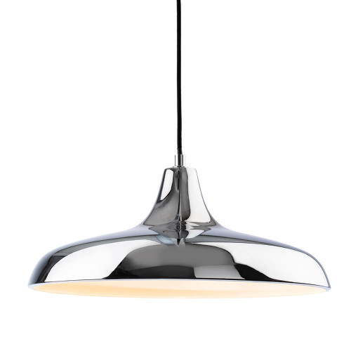 Firstlight Products Curtis Chrome Pendant Light