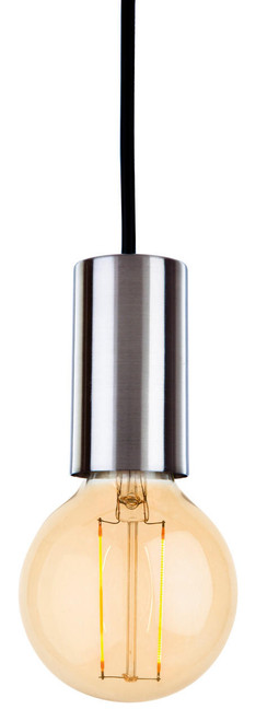 Firstlight Products Berkeley Brushed Steel Pendant Light