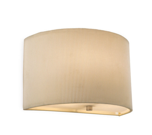 Firstlight Products Clio Cream Shaded Wall Light