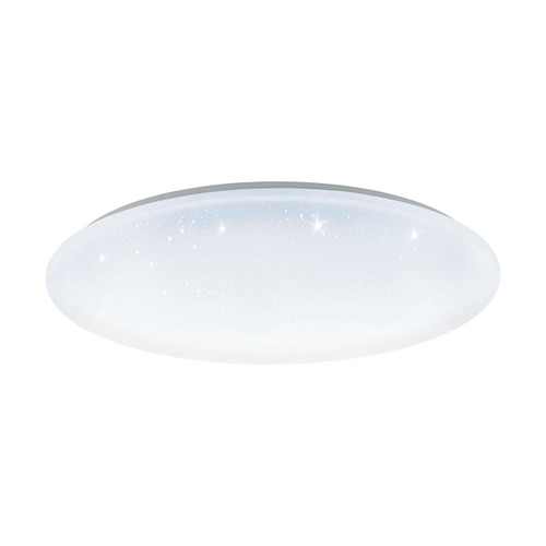 Eglo Lighting Totari-Z White Starry Sky with Remote Control 53cm LED Flush Ceiling Light