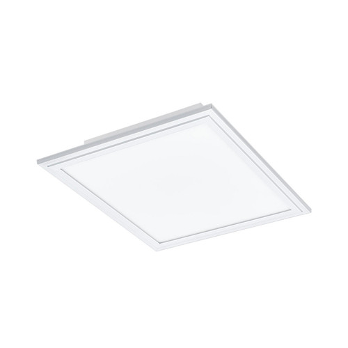 Eglo Lighting Salobrena-Z White with Remote Control Tunable White 30cm LED Flush Ceiling Light