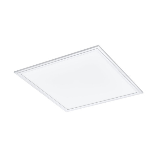 Eglo Lighting Salobrena-Z White with Remote Control Tunable White 45cm LED Flush Ceiling Light