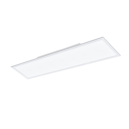 Eglo Lighting Salobrena-Z White with Remote Control Tunable White 120x30cm LED Flush Ceiling Light