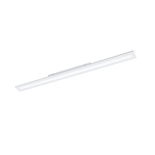 Eglo Lighting Salobrena-Z White with Remote Control Tunable White 120x10cm LED Flush Ceiling Light
