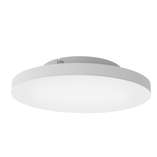 Eglo Lighting Turcona-Z White with Remote Control Colour Changing Round 45cm LED Flush Ceiling Light
