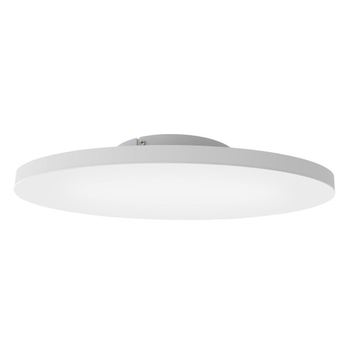 Eglo Lighting Turcona-Z White with Remote Control Colour Changing Round 60cm LED Flush Ceiling Light