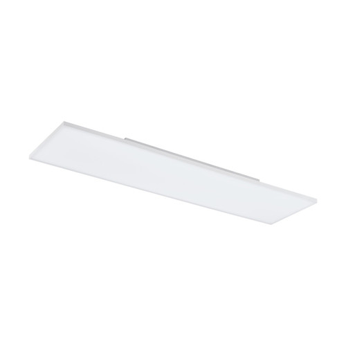 Eglo Lighting Turcona-Z White with Remote Control Colour Changing 120x30cm LED Flush Ceiling Light