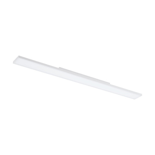 Eglo Lighting Turcona-Z White with Remote Control Colour Changing 120x10cm LED Flush Ceiling Light