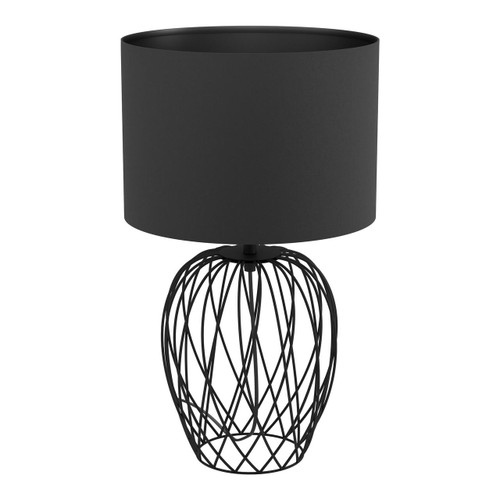 Eglo Lighting Nimlet Black Wire with Black Shade Table Lamp