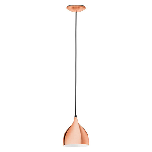 Eglo Lighting Coretto Brushed Copper Pendant Light - Clearance