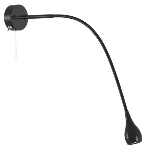 Nordlux Drop Black LED Adjustable Reading Wall Light - Clearance