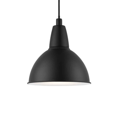Nordlux Trude Black with Black Shade Pendant Light - Clearance