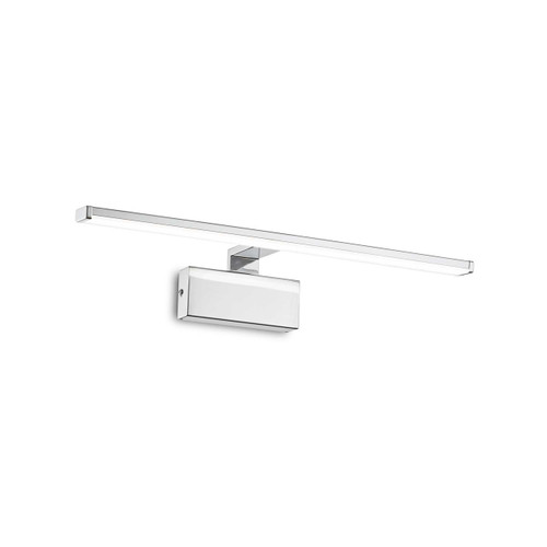 Ideal-Lux Alma AP Chrome with Opal Diffuser 12w LED Picture Light