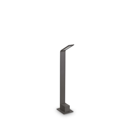 Ideal-Lux Agos PT Small 3000K Anthracite with Acrylic Diffuser 60cm IP54 Bollard