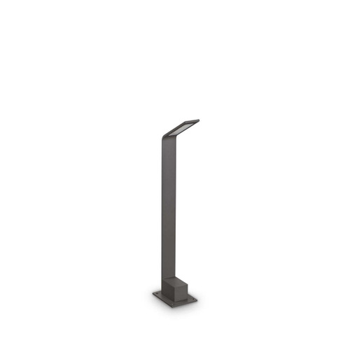 Ideal-Lux Agos PT Small 4000K Anthracite with Acrylic Diffuser 60cm IP54 Bollard