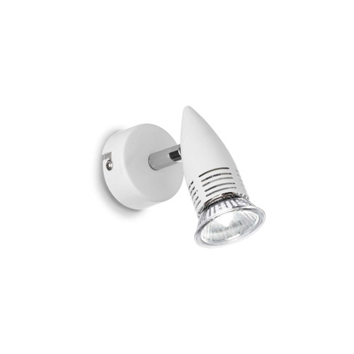 Ideal-Lux Alfa Ap1 White Adjustable Spotlight