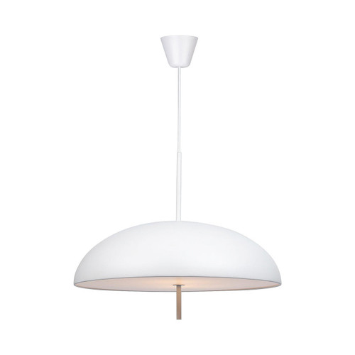 DFTP Versale White with Acrylic Diffuser Pendant Light