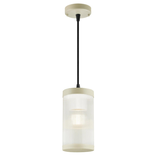 Nordlux Coupar Sand with Cylindrical Diffuser IP54 Pendant Light