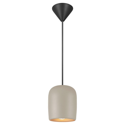 Nordlux Notti Grey with Black Cable Pendant Light